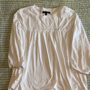 Banana republic 3/4 length sleeve shirt. Size M